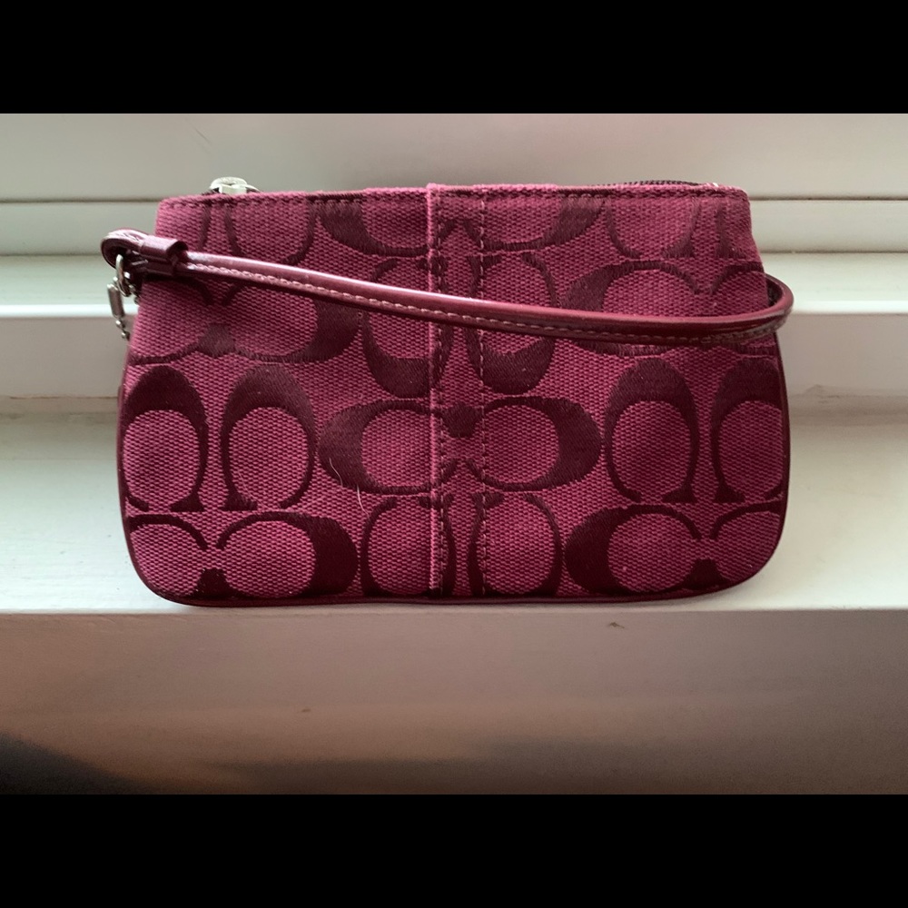 Coach Wristlet